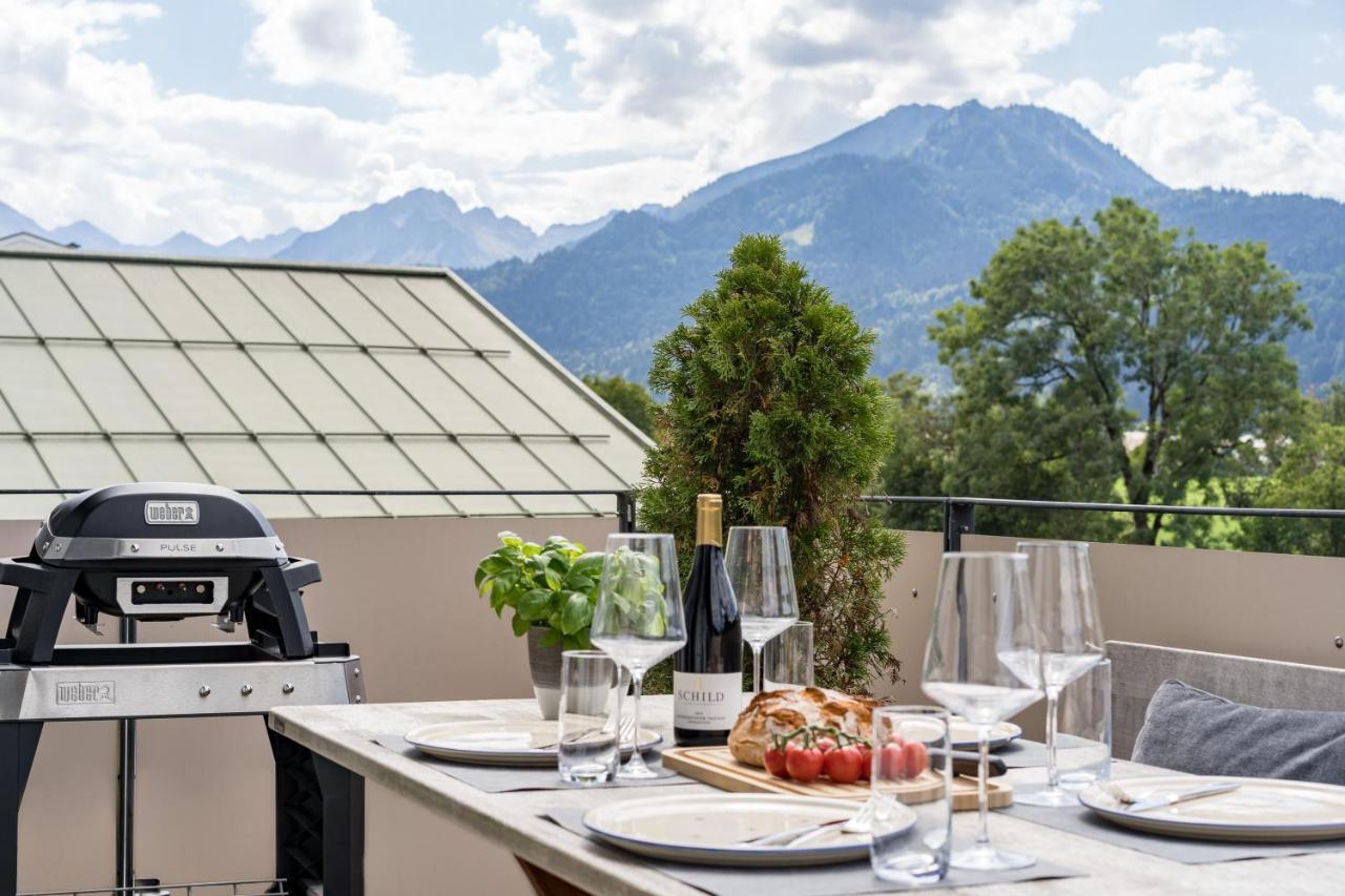 Landhaus Ohrwumslar Oberstdorf Exterior foto